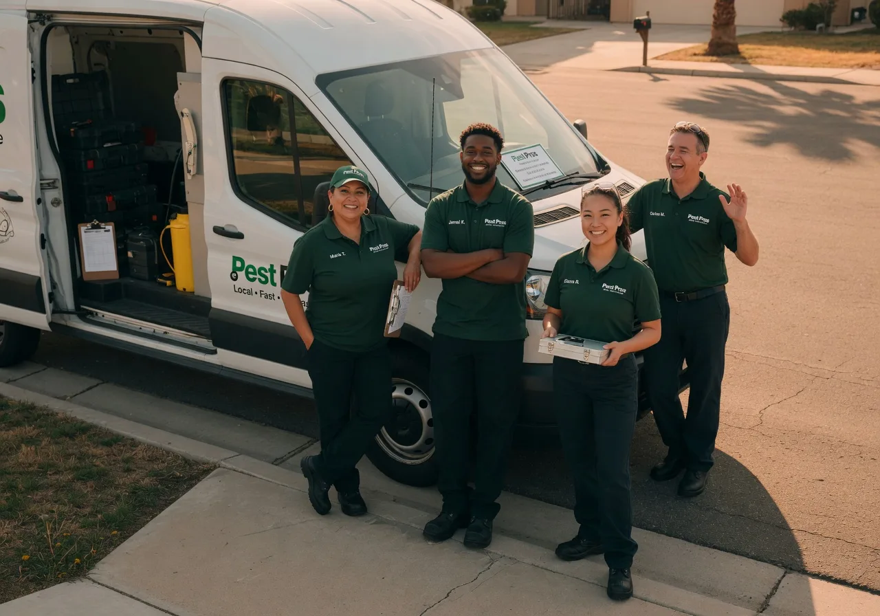 Pest Control company in Ashland, OR